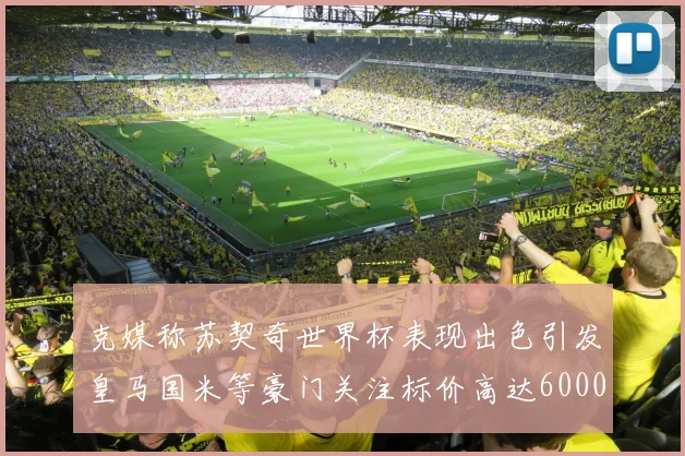 克媒称苏契奇世界杯表现出色引发皇马国米等豪门关注标价高达6000万欧