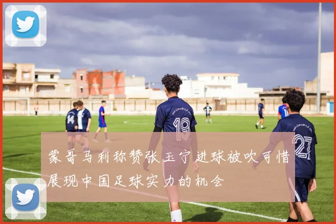 蒙哥马利称赞张玉宁进球被吹可惜展现中国足球实力的机会